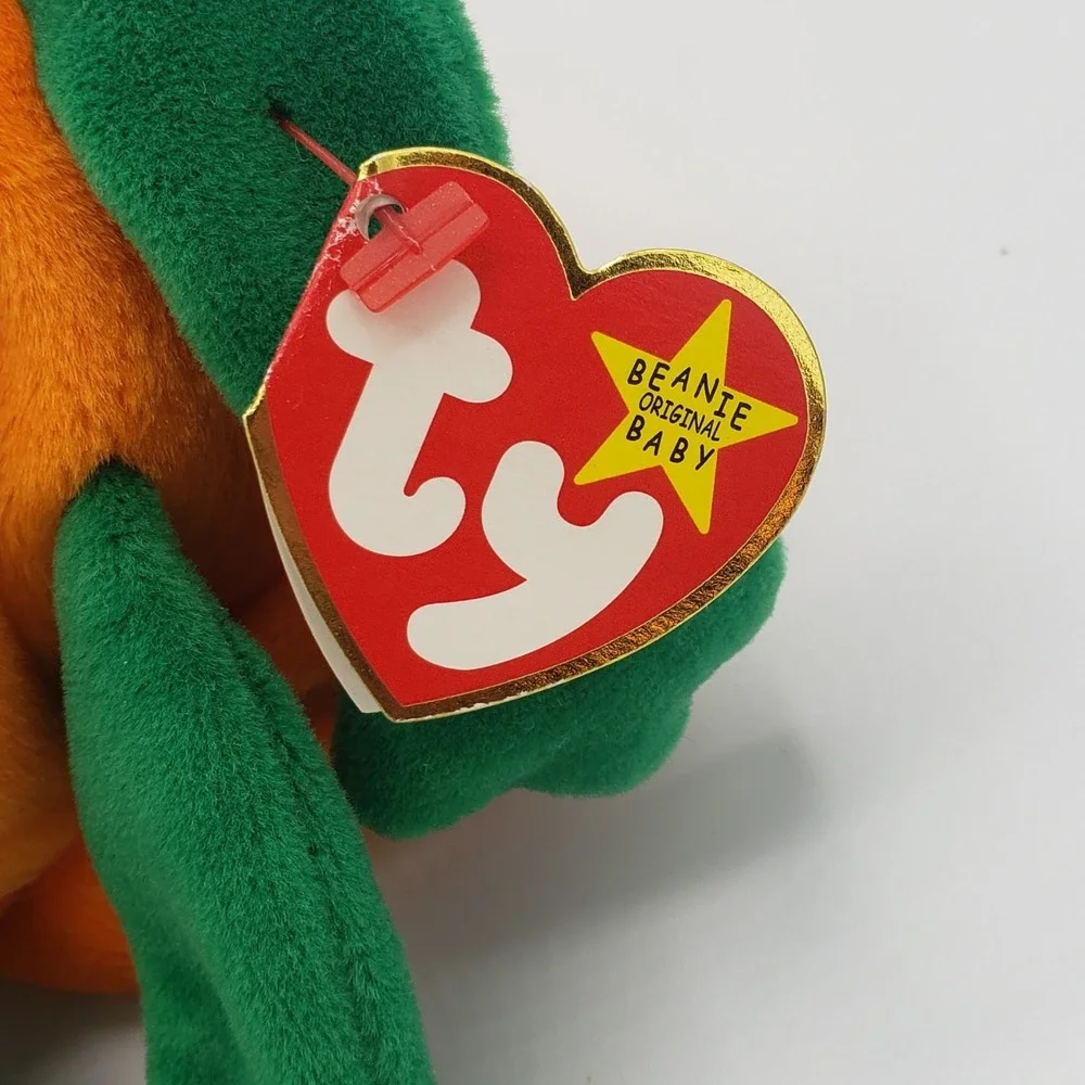 Ty Retired Beanie Baby‎ Pumkin Pumpkin Halloween 1998